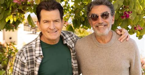 chuck lorrie|chuck lorre and charlie sheen.